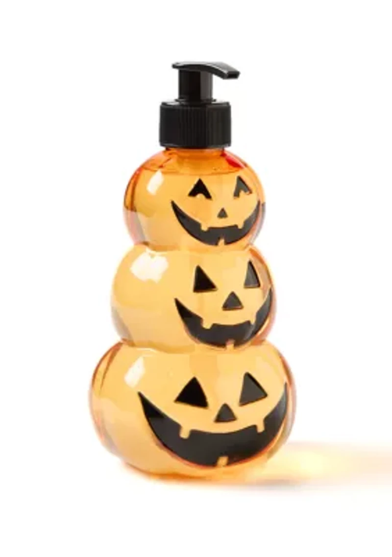 Stacked Jack o Lanterns Hand Soap
