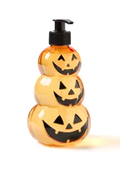 Stacked Jack o Lanterns Hand Soap