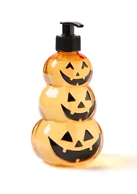 Stacked Jack o Lanterns Hand Soap