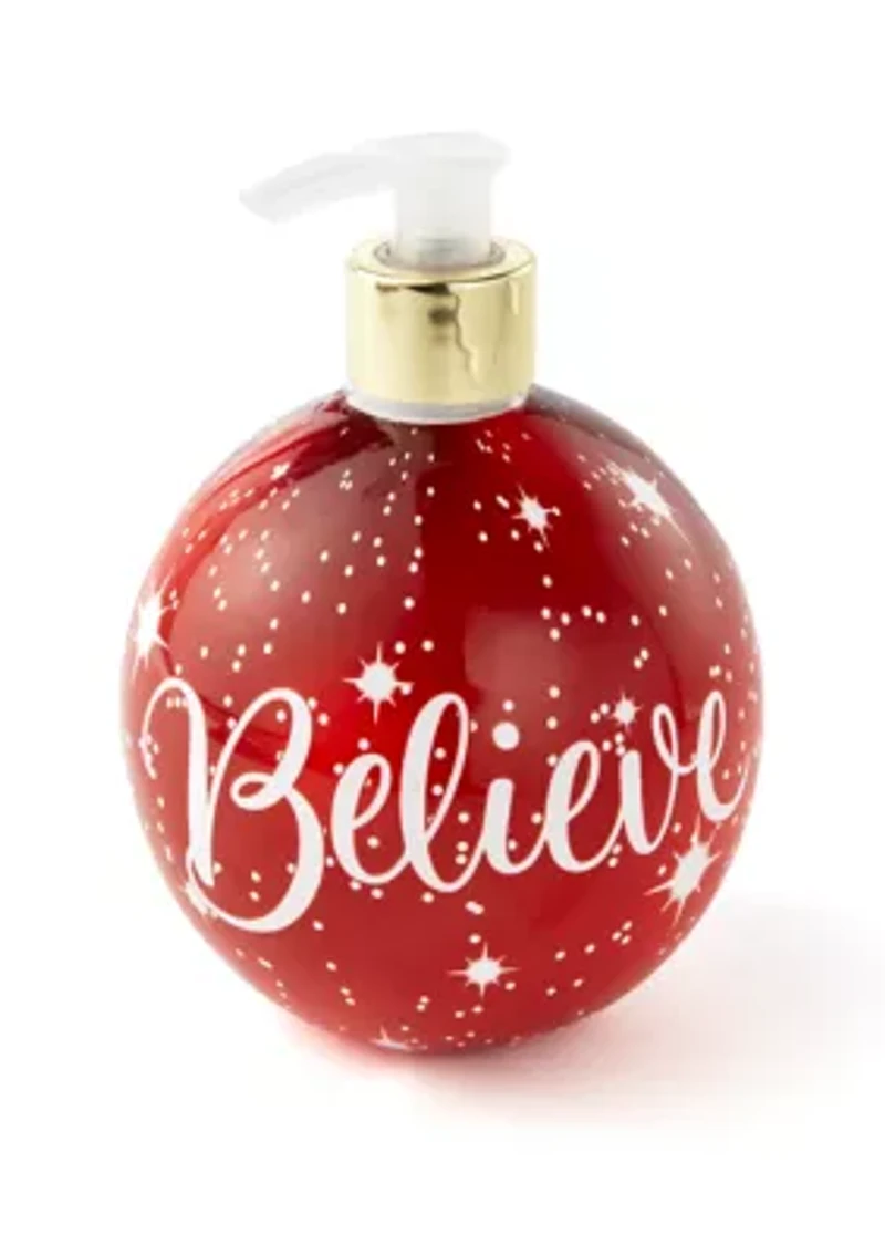 Believe Christmas Soap