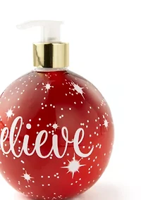  Believe Christmas Soap 
