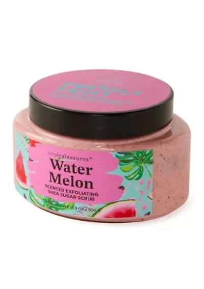 Watermelon Scented Body Scrub