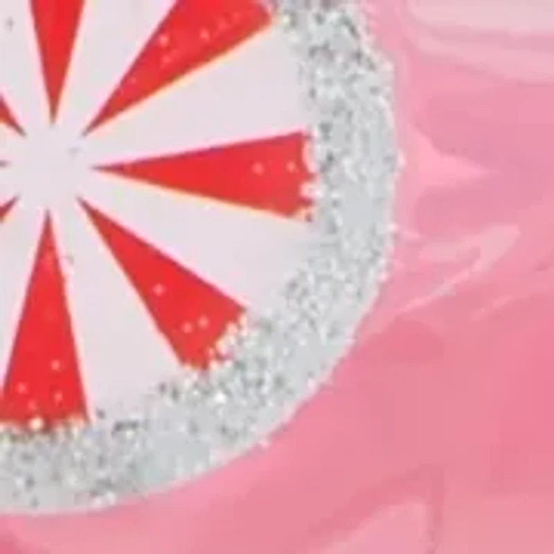 Pink Christmas Tree Frosted Strawberry Refillable Hand Soap