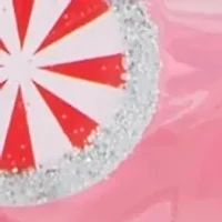 Pink Christmas Tree Frosted Strawberry Refillable Hand Soap