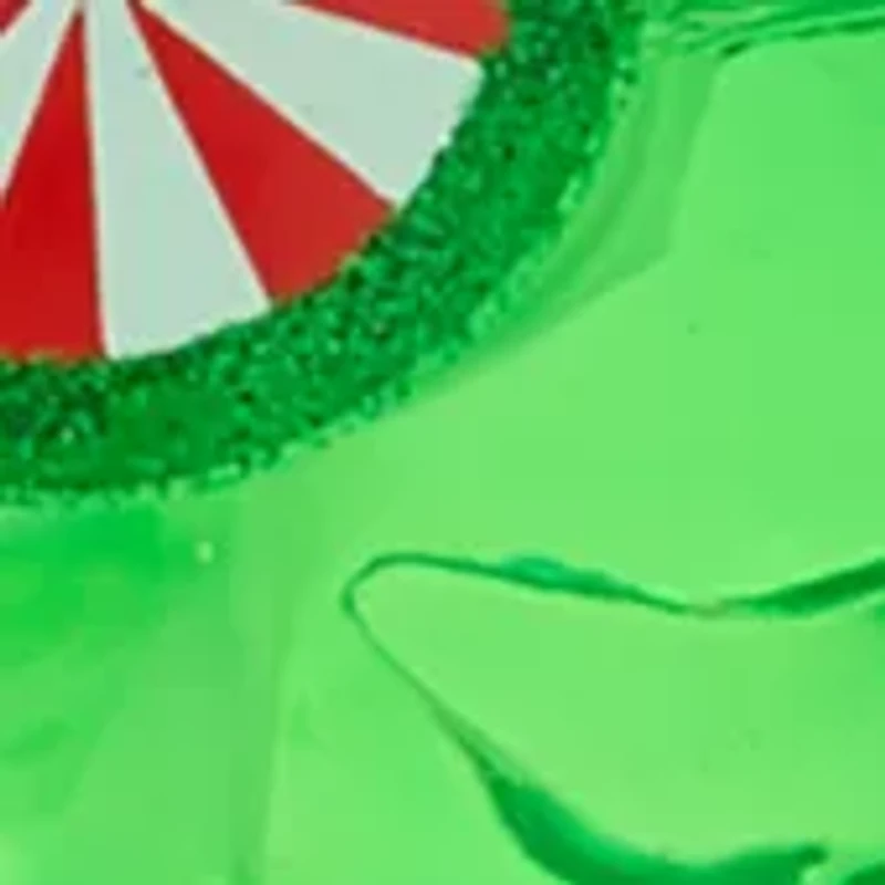 Green Christmas Tree Peppermint Hand Soap