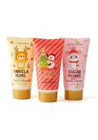 Holiday Hand Cream Set 