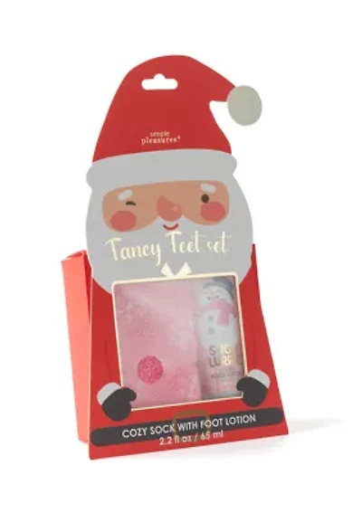   Novelty Cozy Sock Set 