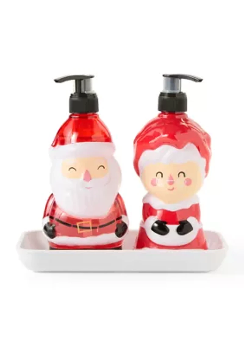 Mr & Mrs Claus Caddy
