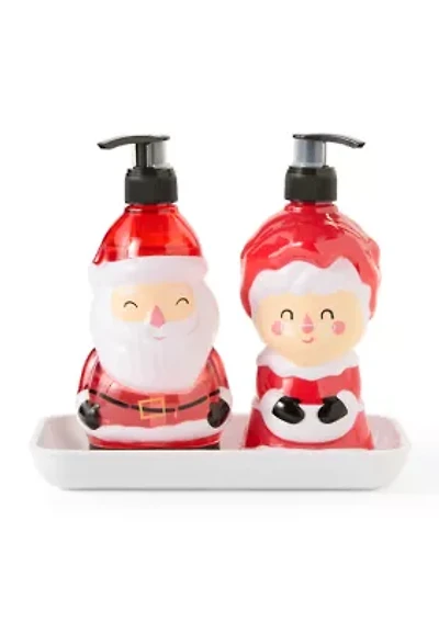 Mr & Mrs Claus Caddy