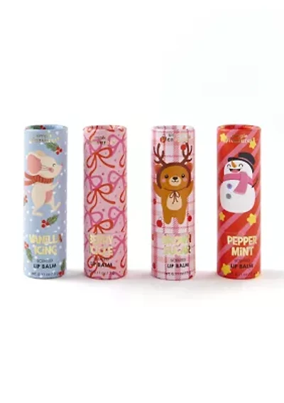   Christmas Chunky Lip Balm 