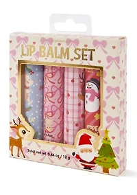   Christmas Chunky Lip Balm 