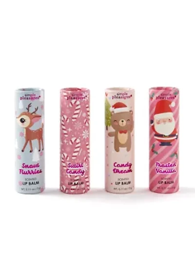 Christmas Chunky Lip Balm 