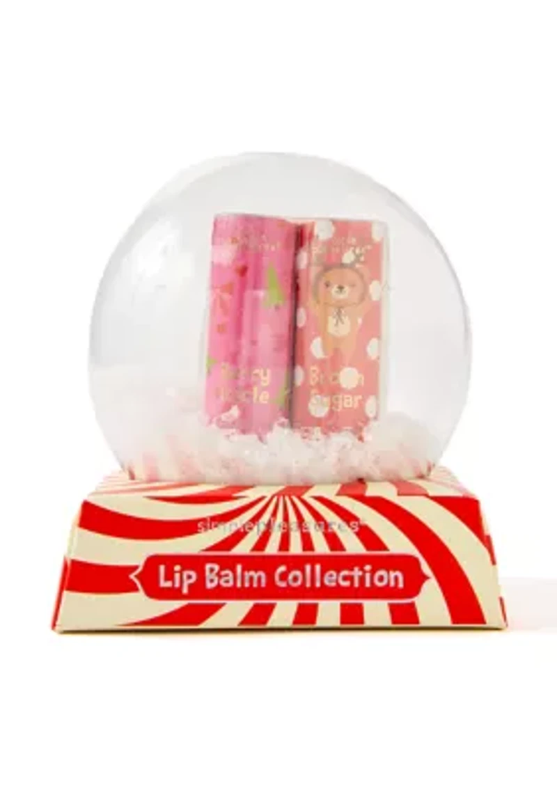 Snow Globe Lip Balm Collection