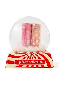 Snow Globe Lip Balm Collection