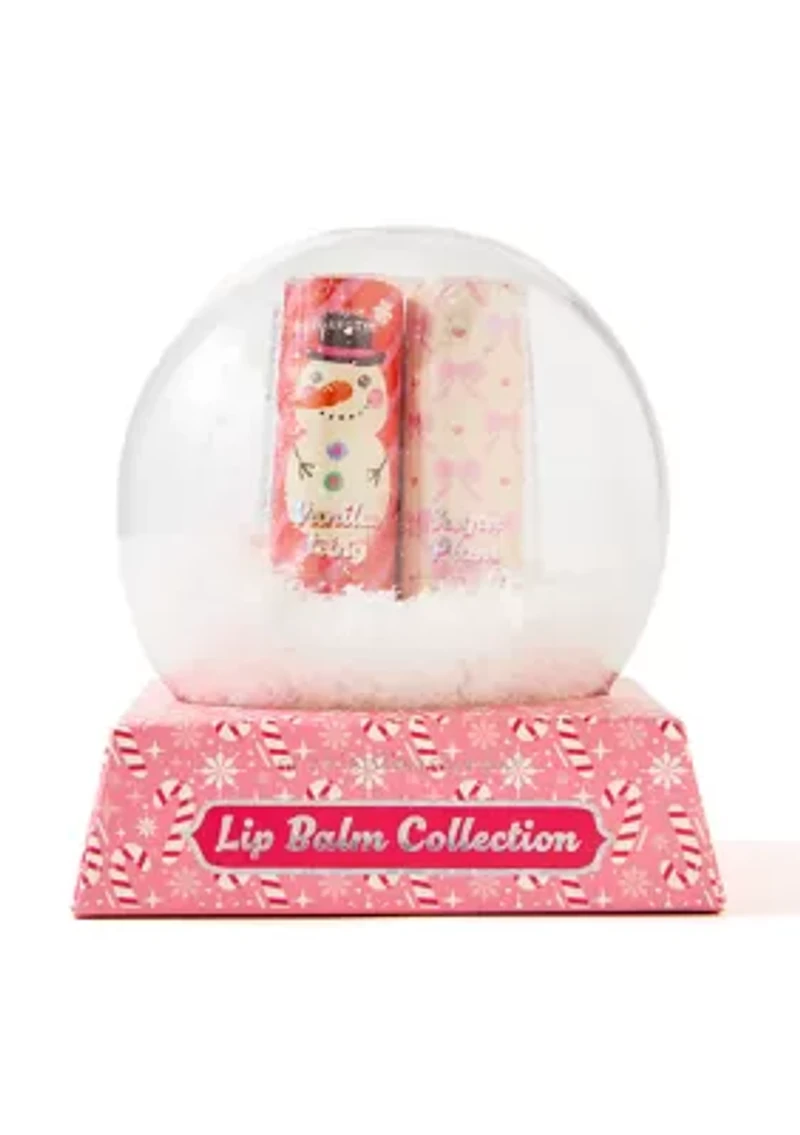 Snow Globe Lip Balm Collection