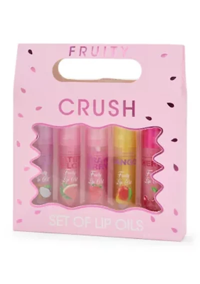5-Piece Lip Oil Set