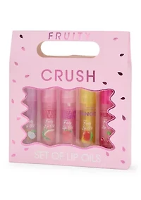 5-Piece Lip Oil Set