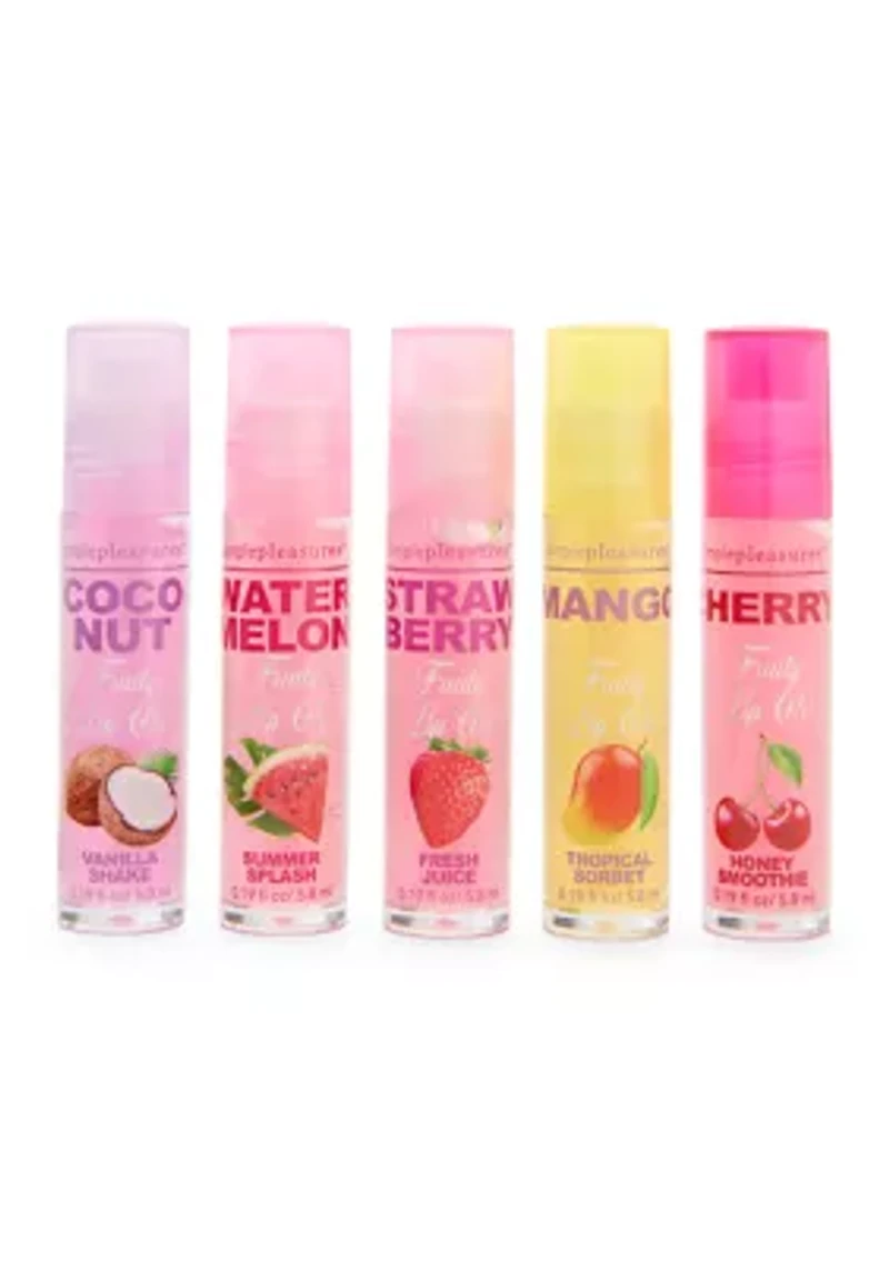 5-Piece Lip Oil Set