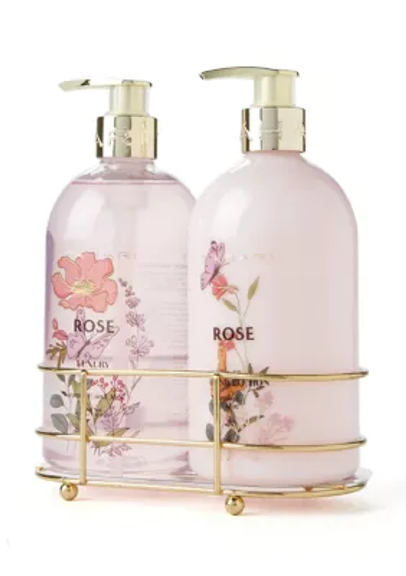 Rose Luxury Hand Wash and Lotion