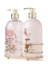 Rose Luxury Hand Wash and Lotion