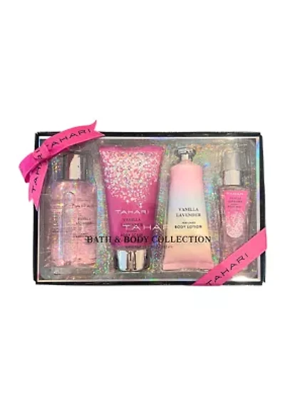 4-Piece Bath and Body Set - Sparkle 