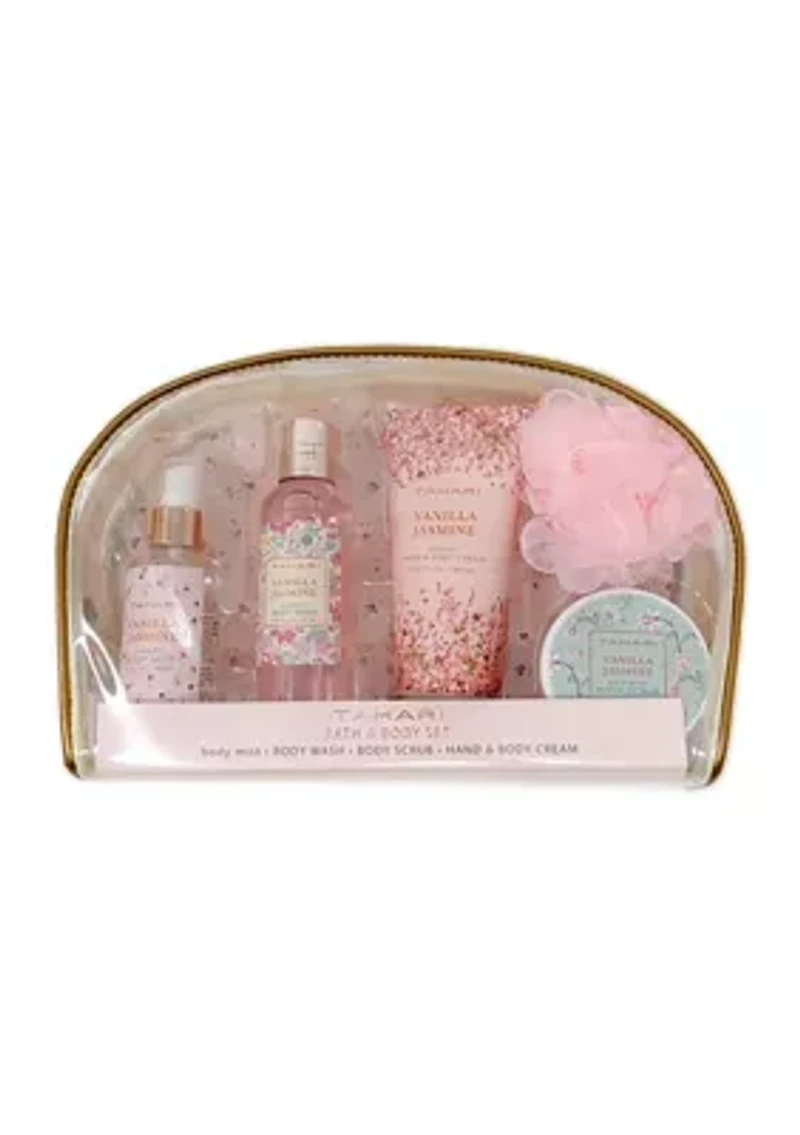 Flowers 3 Piece Bath Set