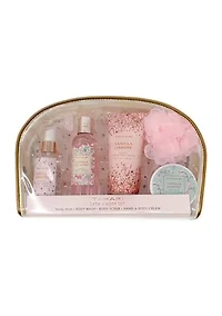 Flowers 3 Piece Bath Set