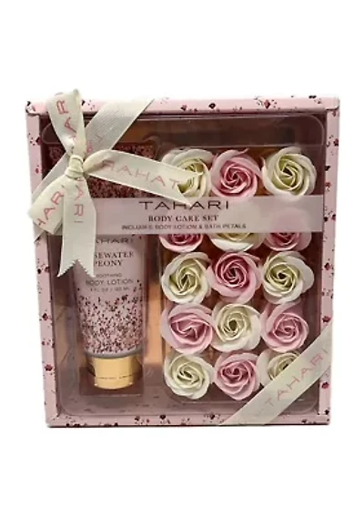 Flowers Soap & Lotion