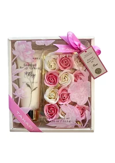 Rose Body Care Set