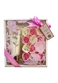 Rose Body Care Set