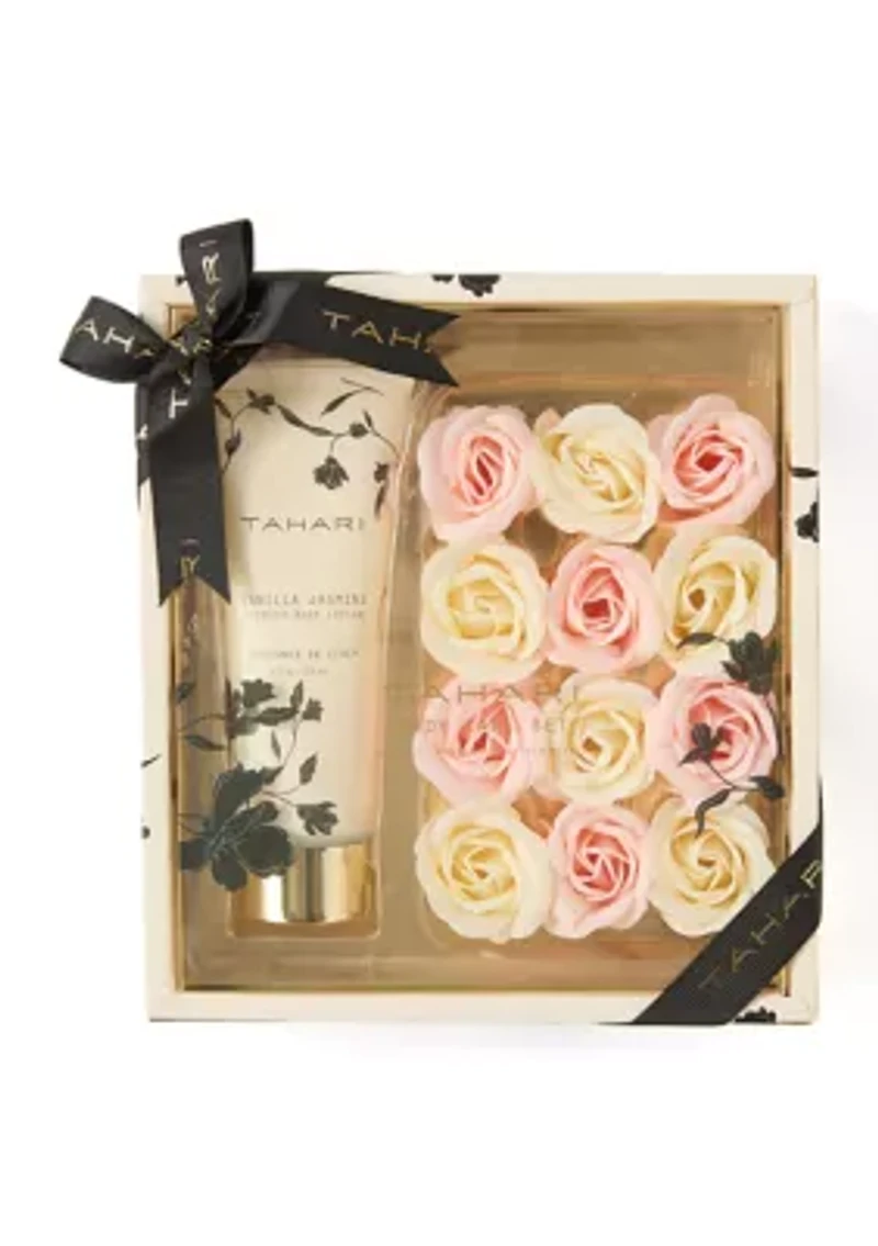 Soap Petals & Lotion Set