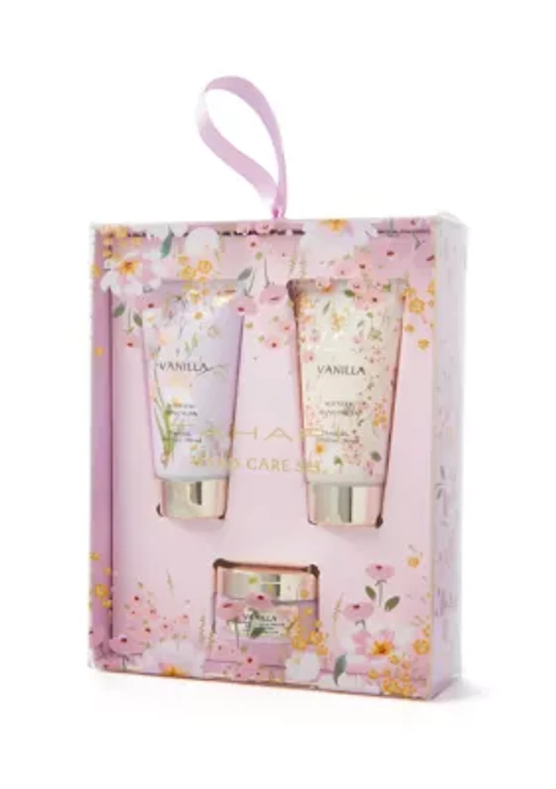 Vanilla Hand Care Set