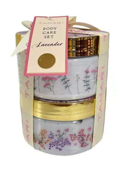 Lavender Body Care Set