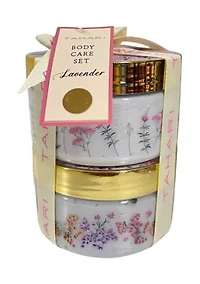 Lavender Body Care Set