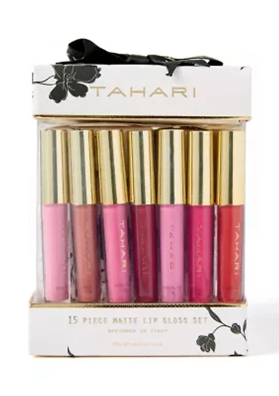 15-Piece Lip Gloss Cube