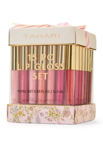 15-Piece Lip Gloss Set