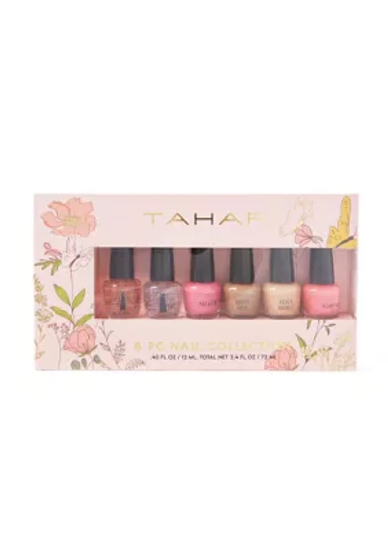 6 Piece Nail Collection