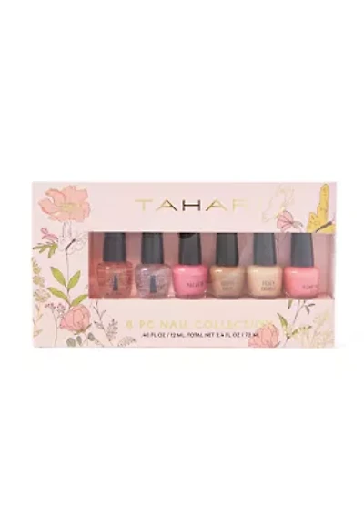 6 Piece Nail Collection