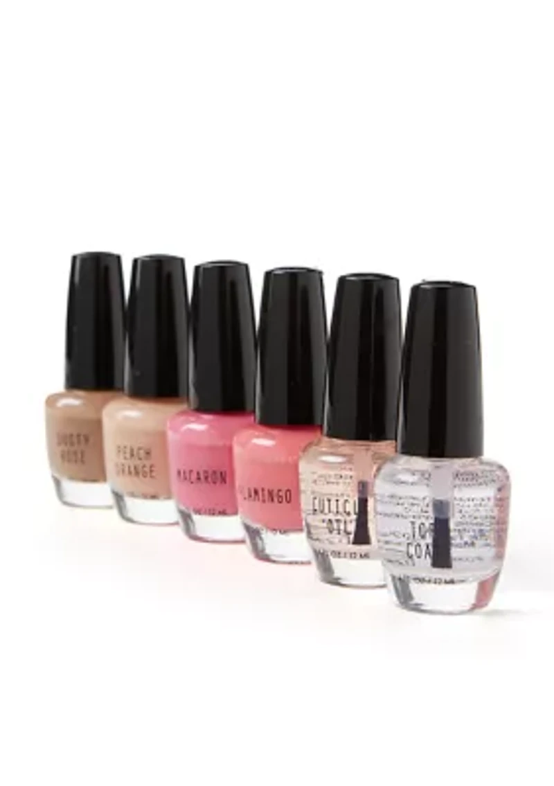 6 Piece Nail Collection