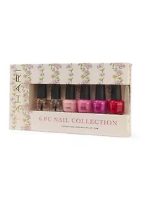6-Piece Nail Polish Collection 