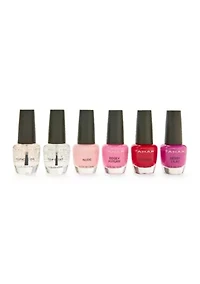 6-Piece Nail Polish Collection 
