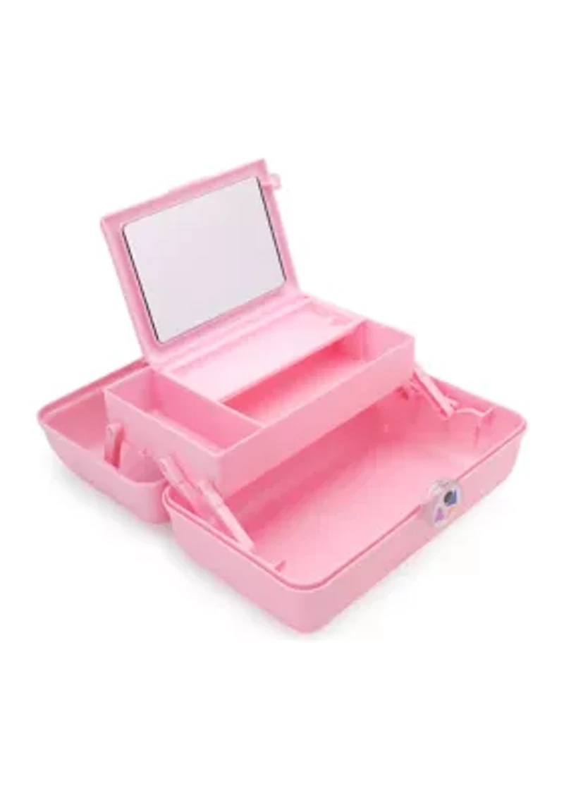 On The Go Girl Makeup Case