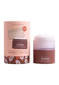 Coconut Vanilla Body Scrub + Body Butter Set