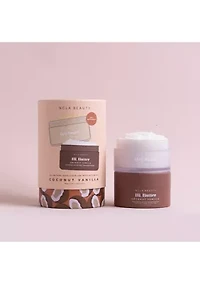 Coconut Vanilla Body Scrub + Body Butter Set