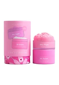 Pink Champagne Body Scrub + Body Butter Set