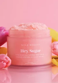 Hey Sugar Mother’s Day Body Scrub - Flowers for Mom