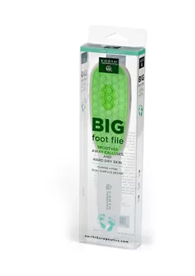Big Ceramic Foot File