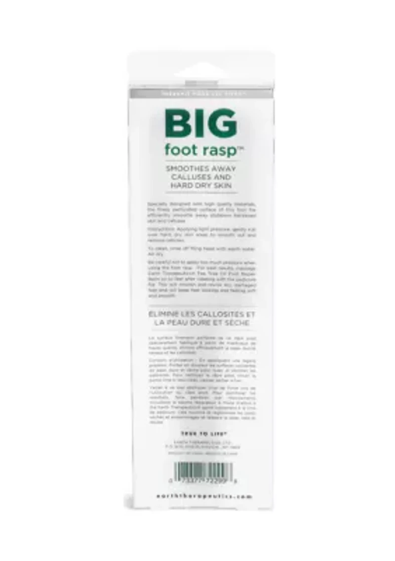 Big Foot Rasp Pedi File
