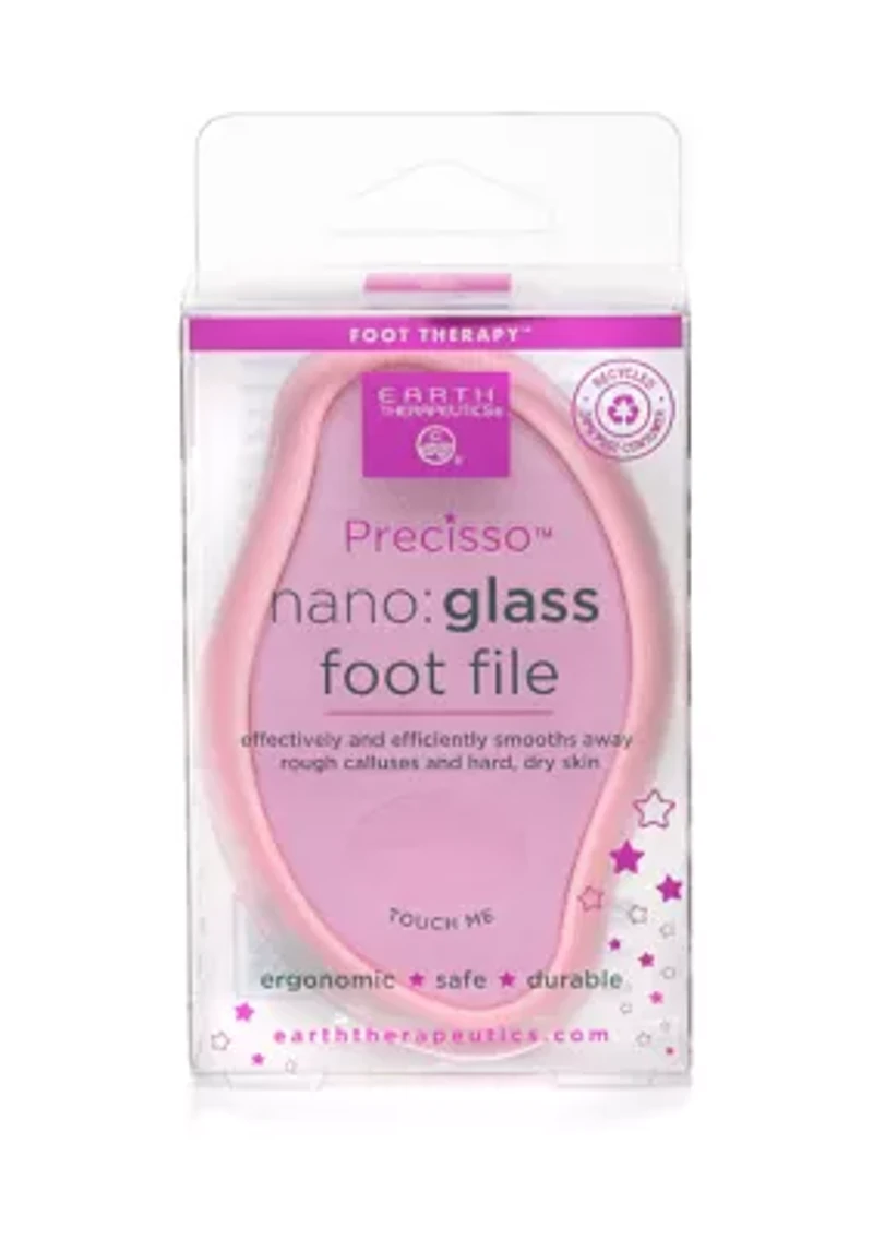 Nano Glass Foot File - Pink 