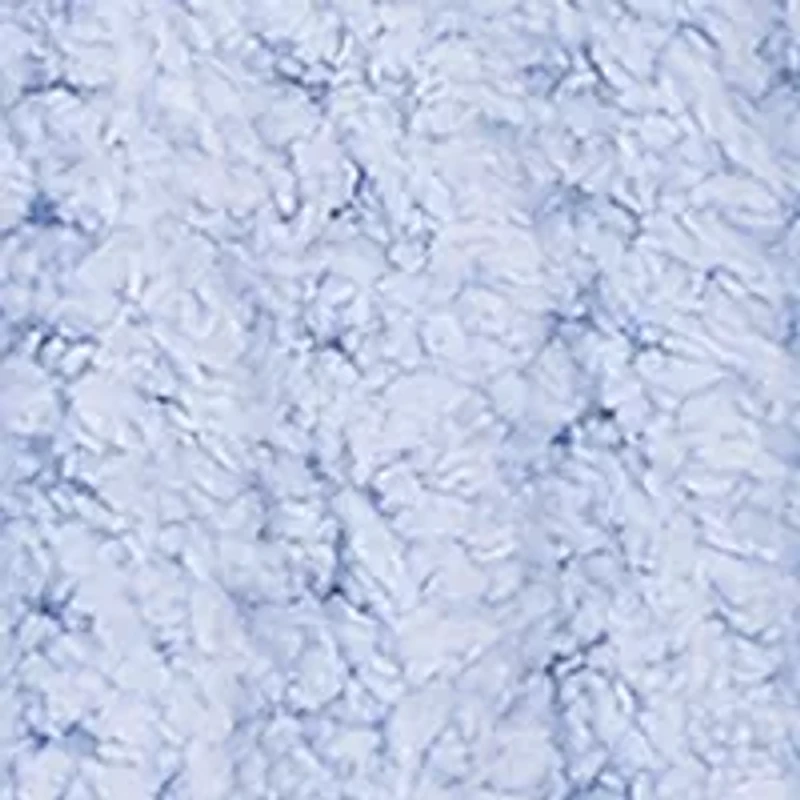 Cozy Blue Dream Silk Socks